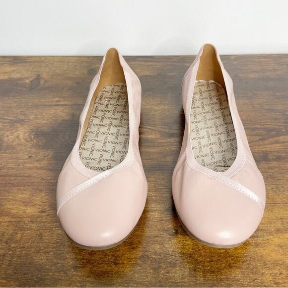 VIONIC Caroll Flats in Pink Size 9.5 - Picture 2 of 6
